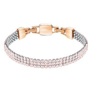 Swarovski Clim Bracelet Rose Gold Plated